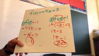 1-7: Functions (8th Grade)