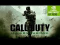 CALL OF DUTY 4:MODERN WARFARE REMASTERED : Tasted on GT-1030 + I7-2600 &amp; 12 GB RAM TESTING