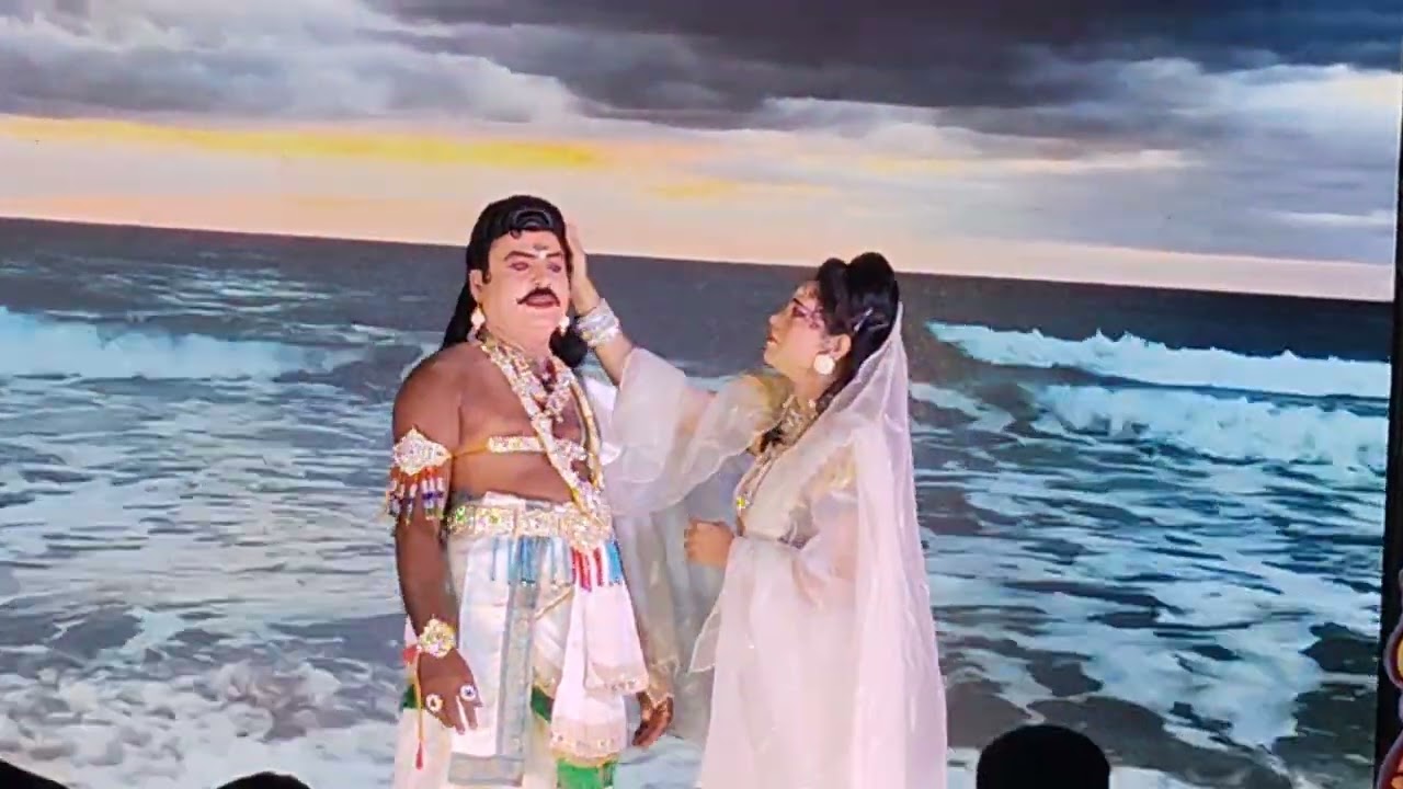 ಕರ್ಣ ಪಾತ್ರ . ಅಜ್ಜನಹಳ್ಳೀ ಗೊಲ್ಲರಹಟ್ಟಿ ಮಹಾಲಿಂಗಯ್ಯ ಮೊಬೈಲ್ ನಂಬರ್ 8105489748