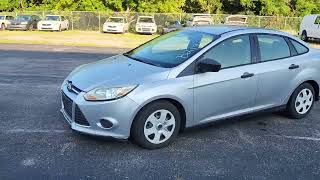 GovDeals: 2012 FORD FOCUS/DS17954/96148/FLEET/KB2194