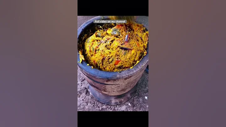 Black but yummy! How to make black soup #food #blacksoup #shot #yummy #youtube