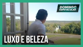 50 por 1: Alvaro Ganero conhece hotel de luxo que fica de frente para as Cataratas do Iguaçu 50 por 1: Alvaro Ganero conhece hotel de luxo que fica de frente para as Cataratas do Iguaçu