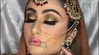 Traditional Bridal makeover with soft cut crease screenshot 4