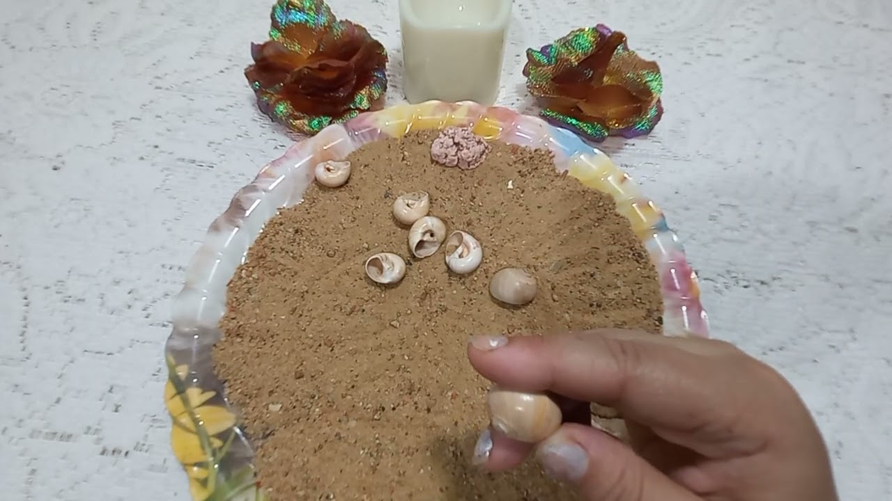 القراءة بالرمال والودع لبرج الدلو 🏺🏺🏺