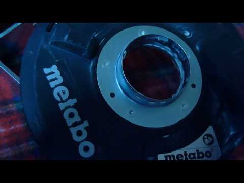 обзор Metabo защитный кожух для шлифования GED125 125мм 1 я часть