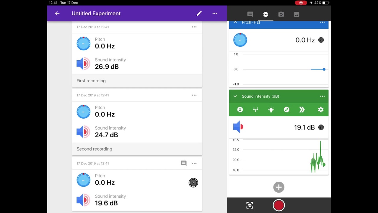 How to use Google Science Journal - YouTube