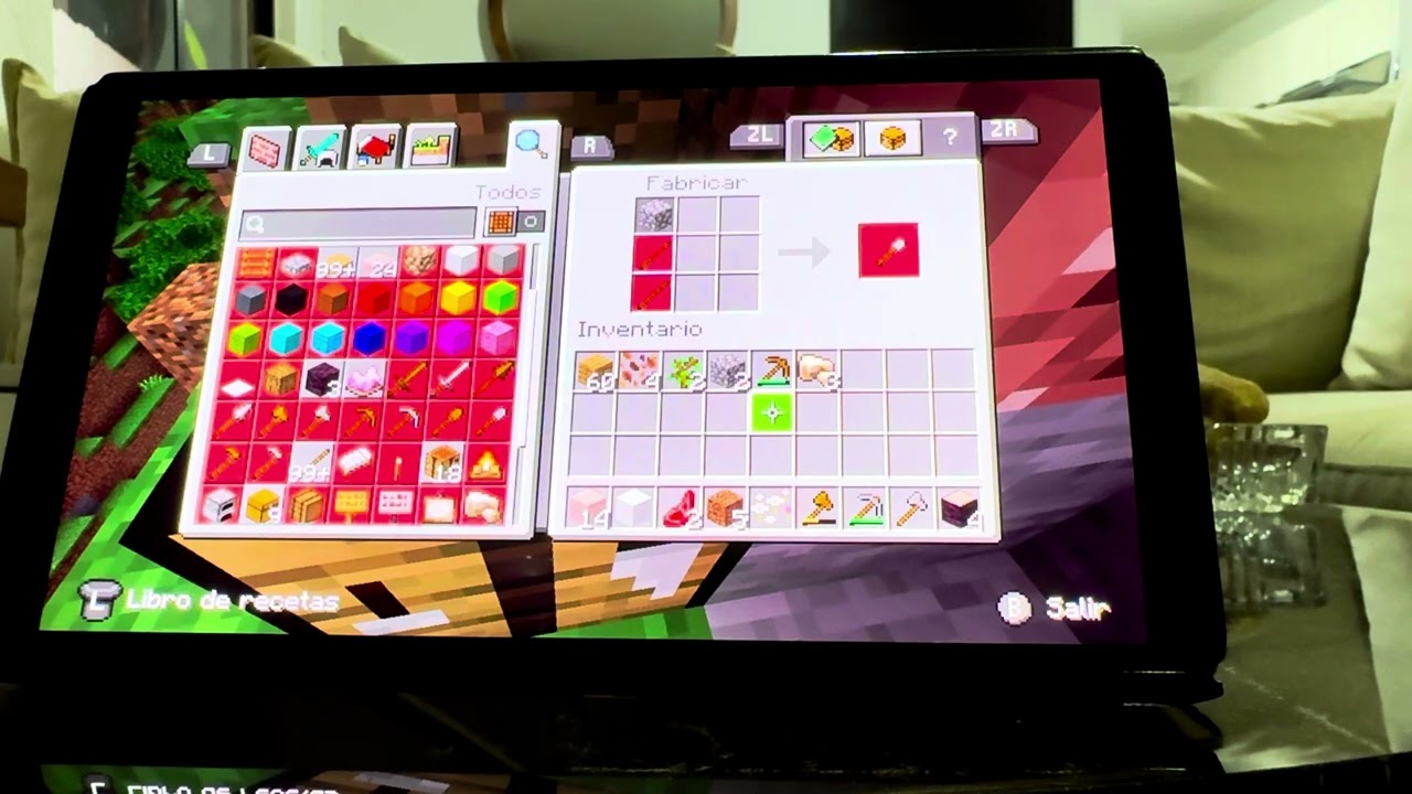 En mi canal otra parte miniserie intentando pasarme minecraft 