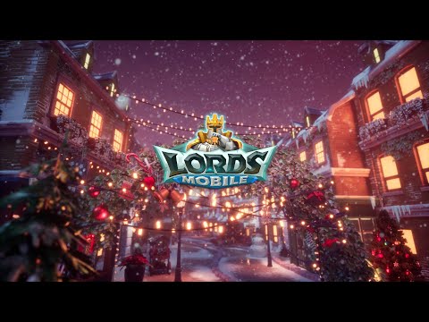 Celebraciones navideñas de Lords Mobile: ¡Reclama tu código ahora! 🎁