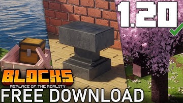 rotrBLOCKS 1.20/1.20.6 Texture Pack Download & Install Tutorial
