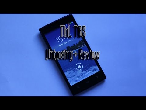 ThL T6S Unboxing/Review [English]
