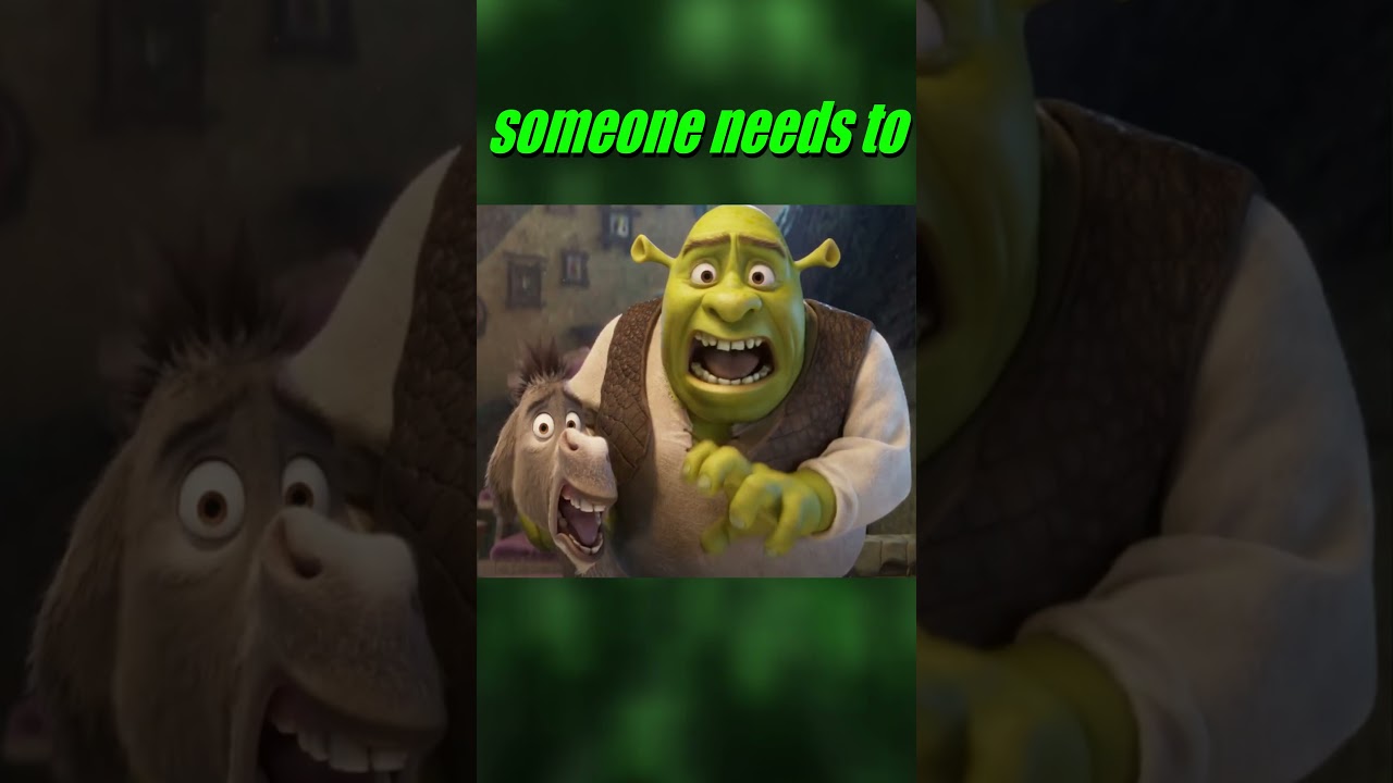 Shrek 5 looks bad... 