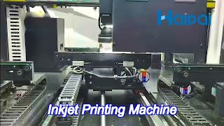 industrial high precision inkjet printing machine for smt production lines
