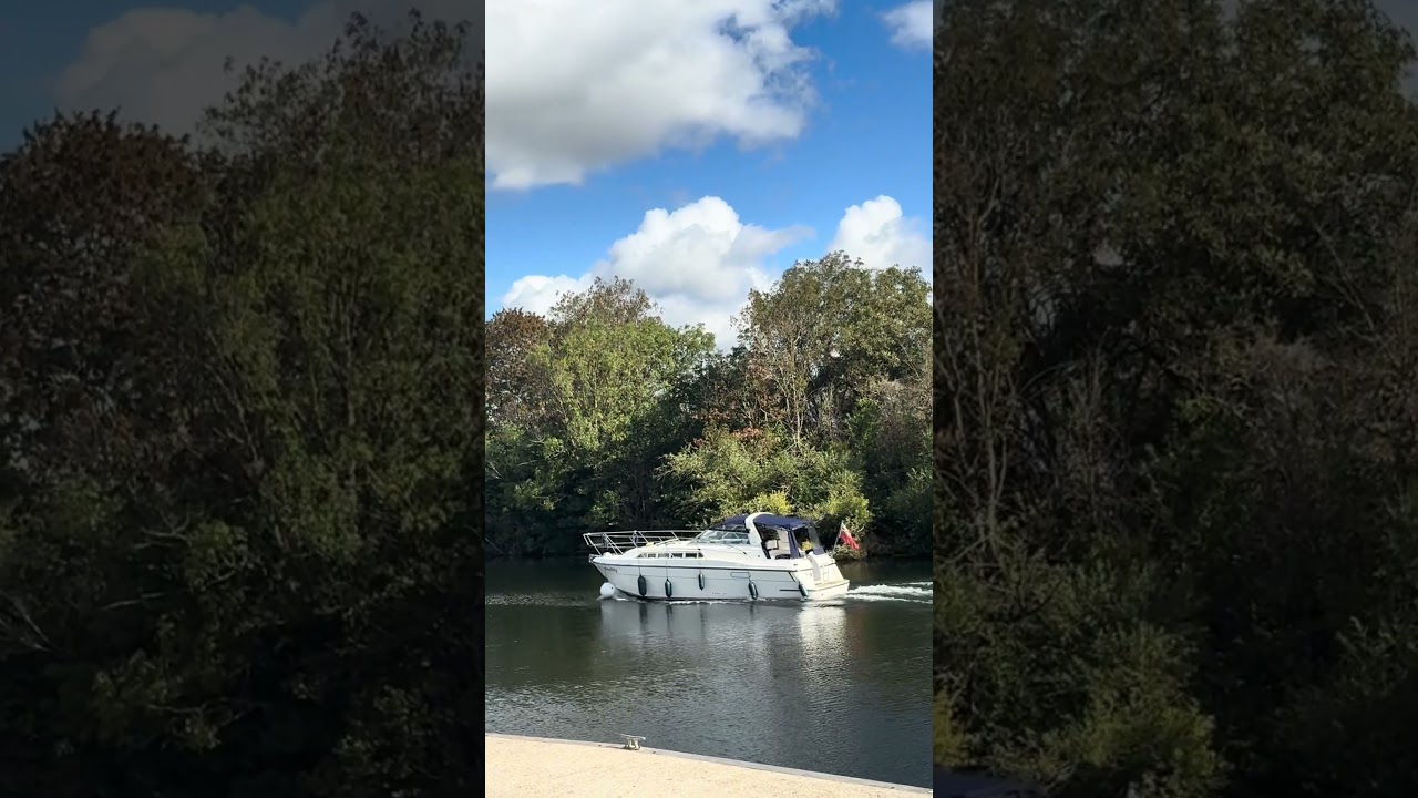 Welcome to boating on the thames