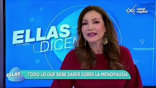 ¿Qué es la menopausia y cuáles son sus síntomas?  Ellas Dicen