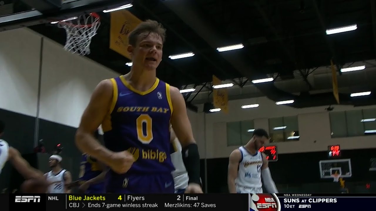 Mac McClung G League Playoff Highlights (04/05/22) Lakers Vs Warriors (27 pts 10 assists 3 rebounds)
