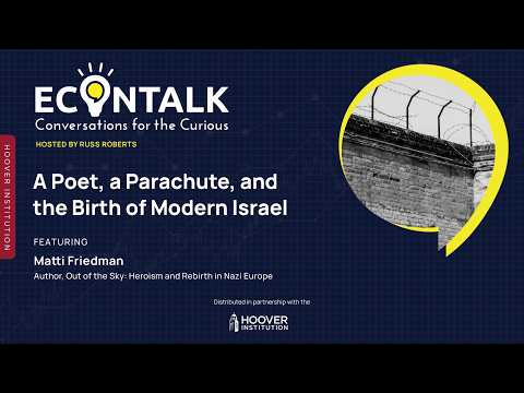 A Poet, A Parachute, and the Birth of Modern Israel