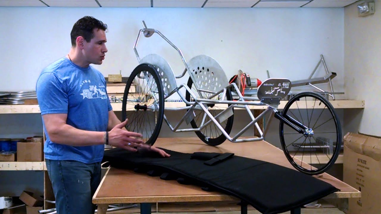 Team Hoyt Running Chairs Signature Series