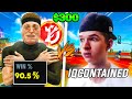 90.5% Win Play Glass 100% BELIEVED he could BEAT me in a $300 WAGER... (NBA 2K22)