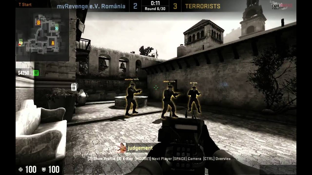 iNTENSE vs myRevenge Finala halfAwake WarNight CS:GO Editia de Weekend 4