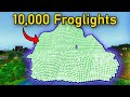 How I built a FROGLIGHT MOUNTAIN in Survival Minecraft