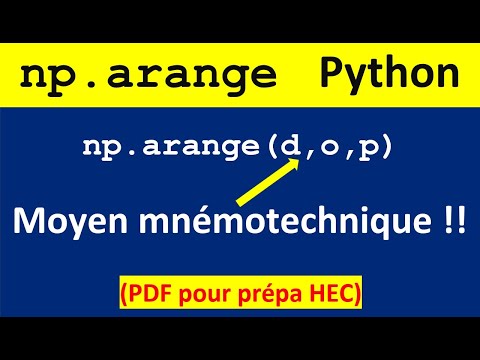 np.arange in Python to create a line vector - How to use it in ECG prep