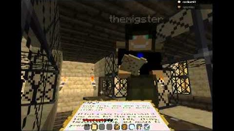 Jake and Kamil play Minecraft- The Eye pt.2