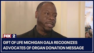 Gift of Life Michigan Gala recognizes advocates of organ donation message