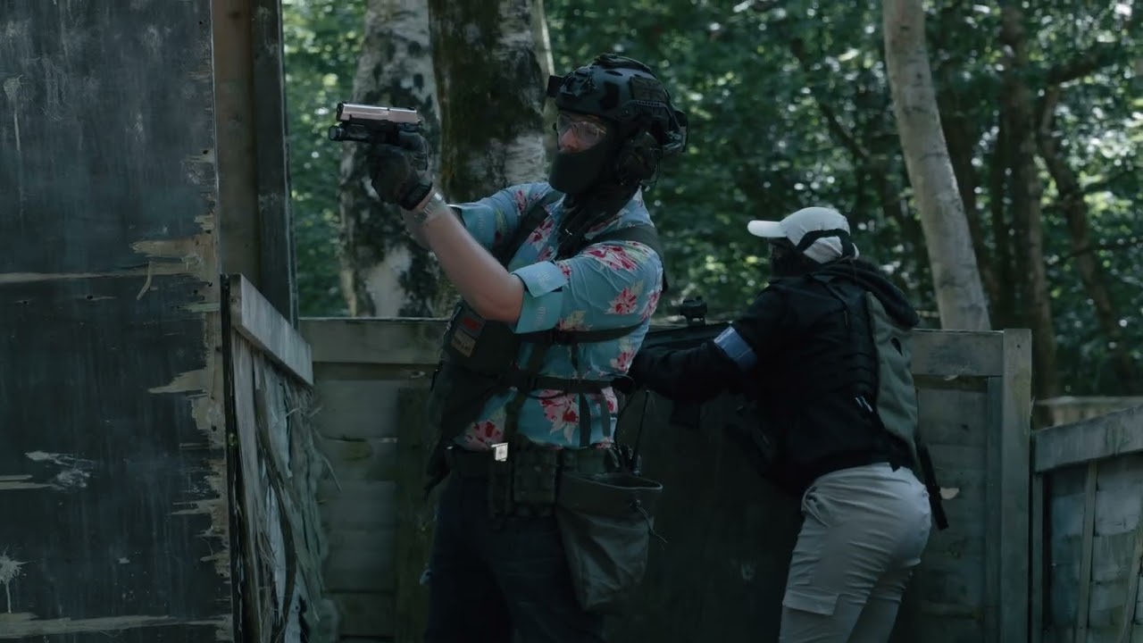 Red Alert Airsoft - Battle Sim Lite Trailer