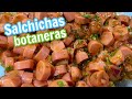 SALCHICHAS BOTANERAS | BOTANA FRÍA