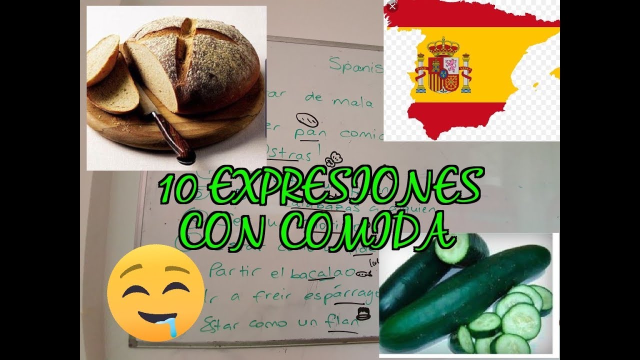 Spanish Expressions with foods YouTube