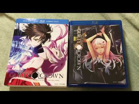 Guilty Crown: The Complete Series [Blu-ray]