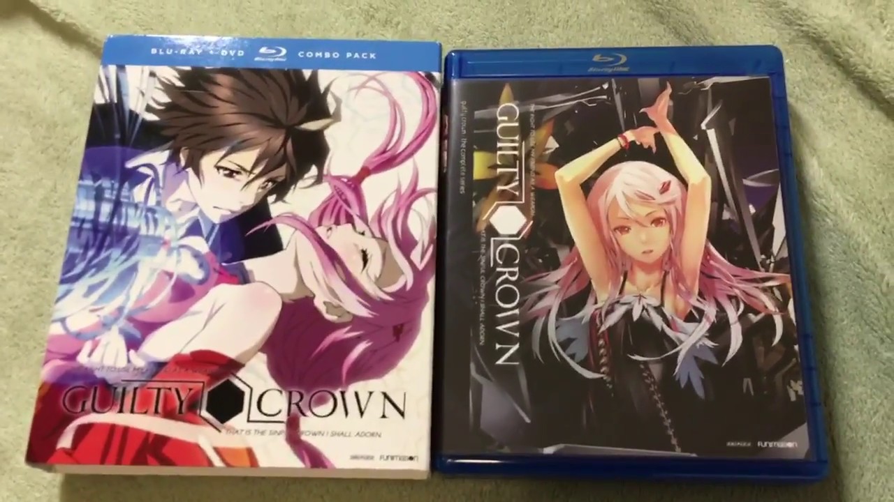 Guilty Crown The Complete Series Review – Attack On Geek