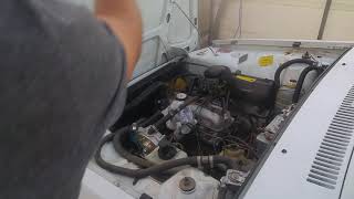 Renault 12 Sw Toros Motor Yıkama