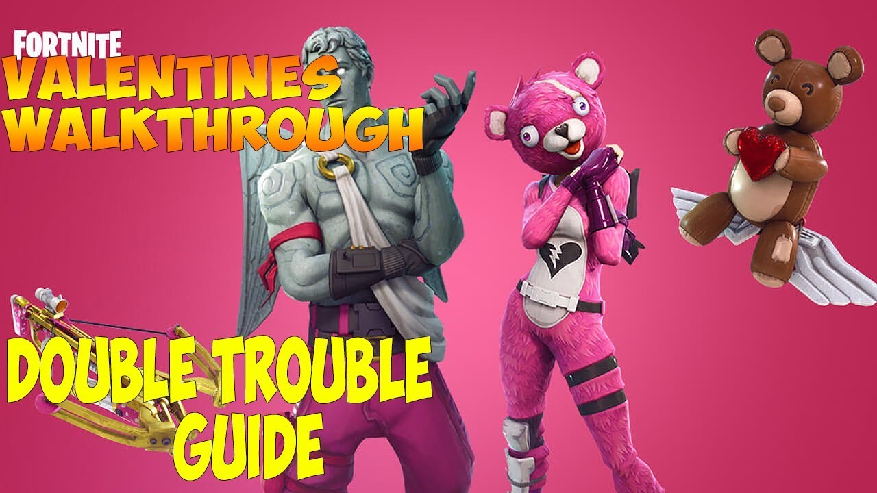 Spring It On Event Fortnite (Double Trouble) Guide Mission 9 YouTube