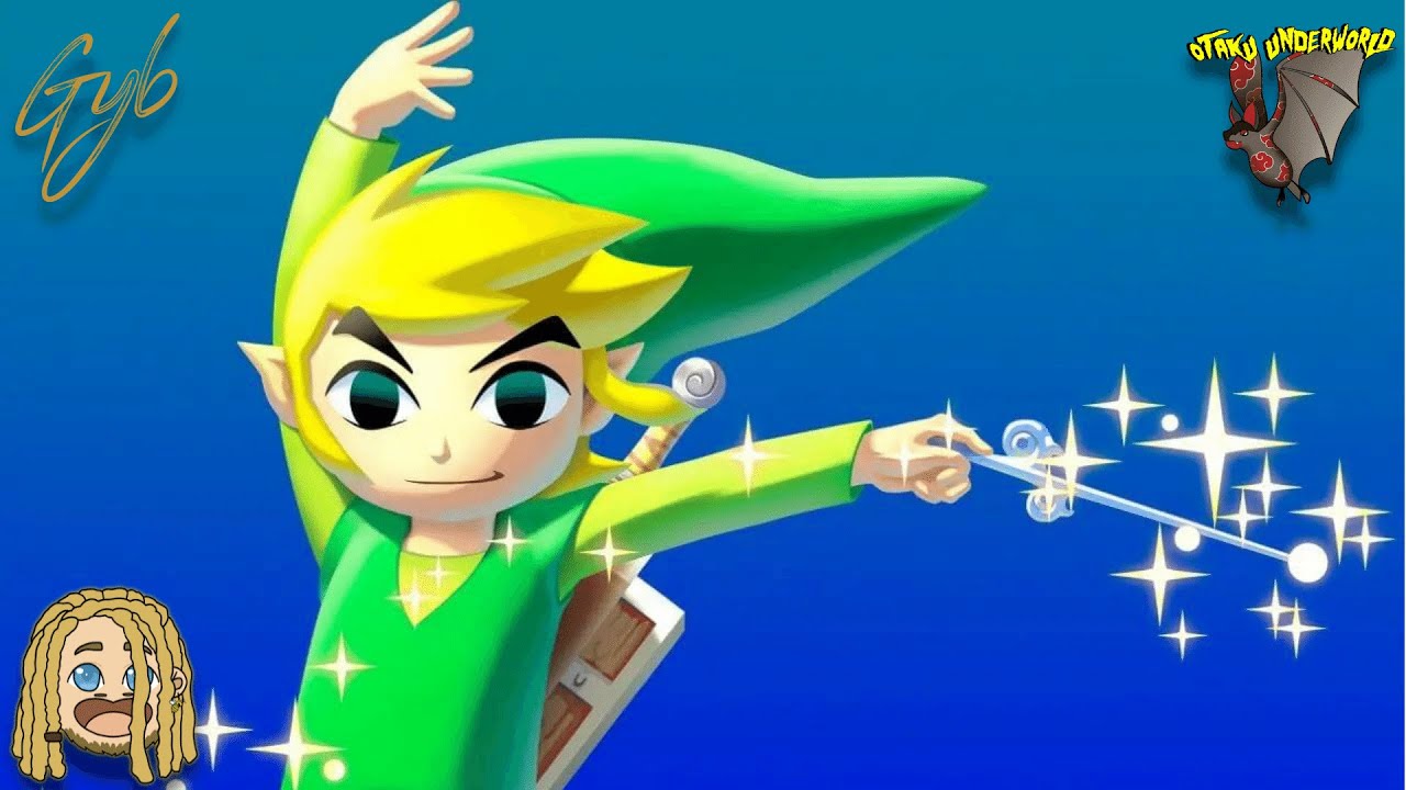 Toon Link Rap Wind Waker Callon B Ft 30OddSixx Anime Rap GYB X 