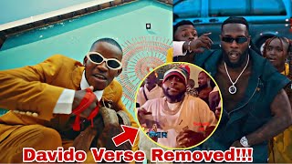 TitoM Tshwala Bam Ft Burna Boy Remix (Why Davido Verse Was Removed)