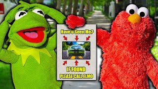 Kermit the Frog and Elmo LOSE Their Brand New Sports Car!