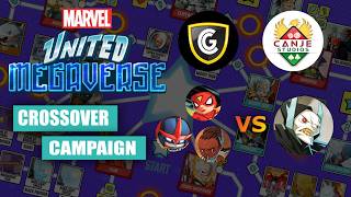 Marvel United Megaverse Campaign | Thanos Campaign - Corvus Glaive | Game #135