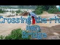 How to crossing the river to man and bridgestblock youtube channelhow  a riwithout a bridge