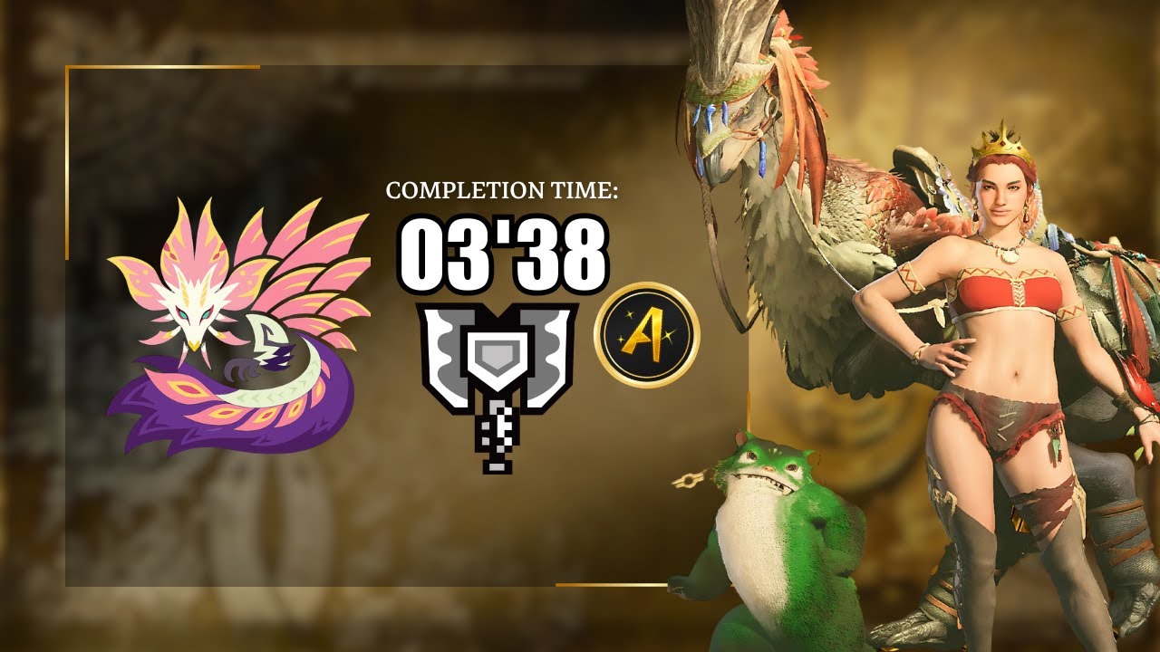 Fleeting Bubbles Cleared Solo in 3’38 – A Rank Charge Blade Run