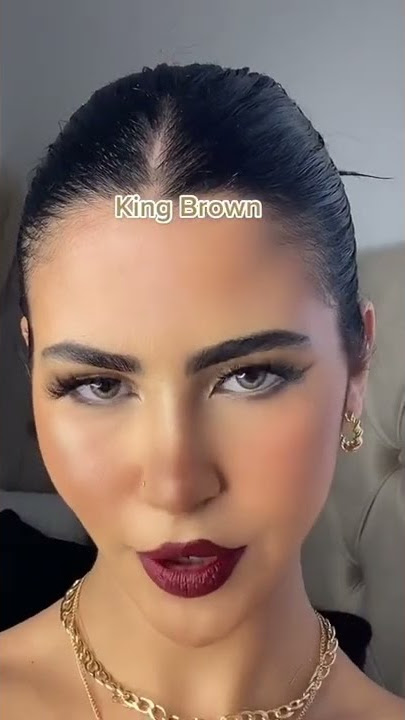 2Dadoll-Colored Contact Lenses for Dark Brown Eyes ft.dudumvmi