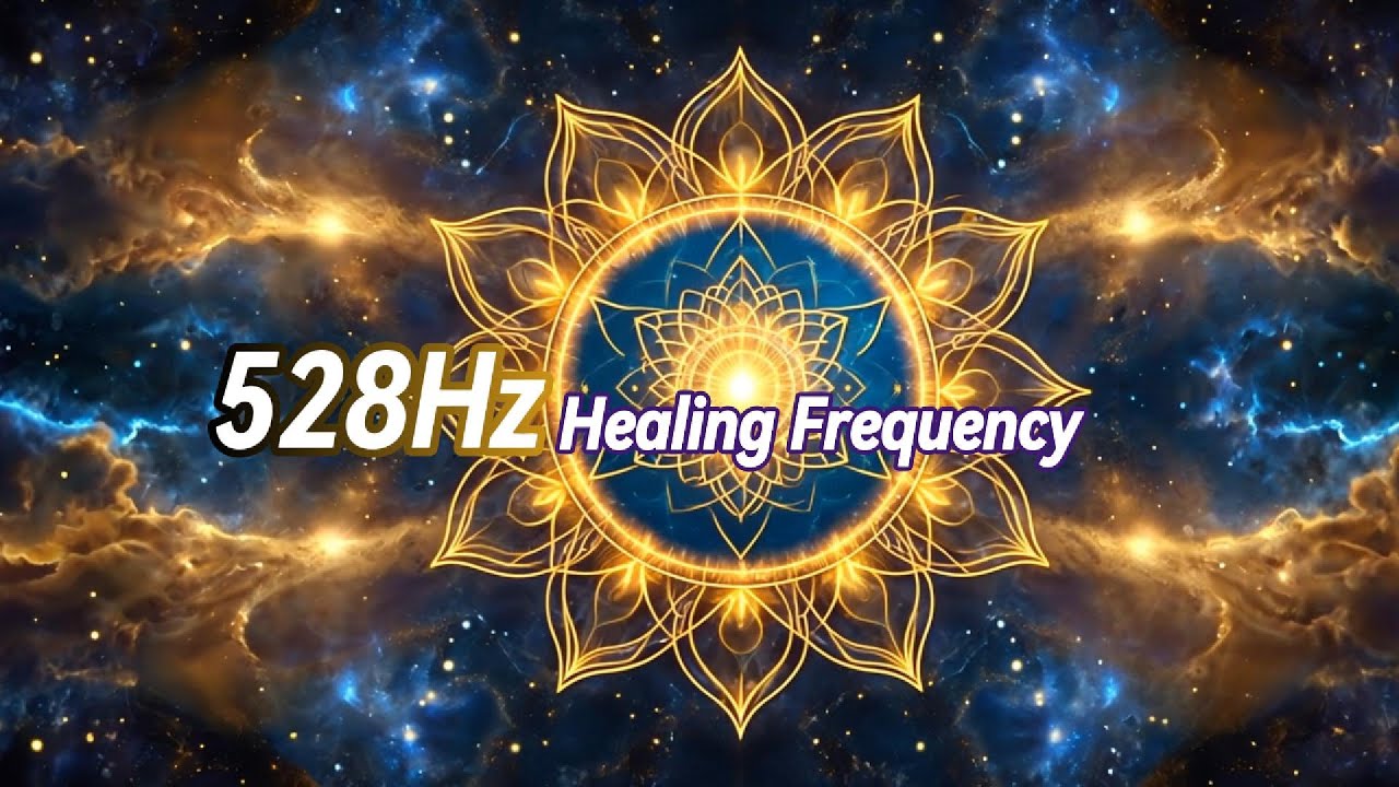 528Hz Solfeggio 🌟 | Feel the Power of Deep Healing & Frequency heal ...