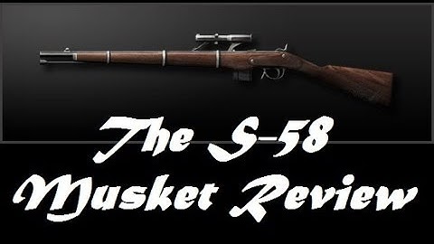 Combat Arms: The S-58 Musket Review | Exploring The Sniper Arsenal Chapter 2 G.E. Ep. 1