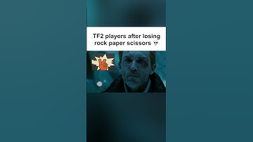 Average Rock Paper Scissors game in TF2 (meme)