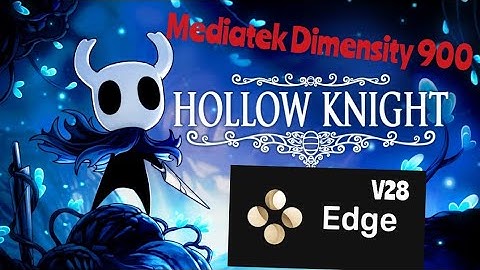 Hollow Knight Game test on Skyline Edge V28 ( Switch ) emulator on Android