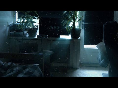 Short VFX practise: Room under water + Shark
