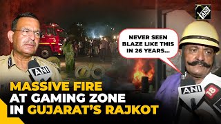 “Haven’t seen blaze like this in 26 years of my service…” Fire official on Rajkot TRP game zone fire