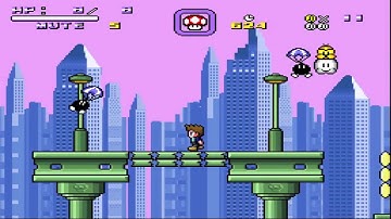 SMW Custom Level - Broken Highway