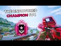 The Unfavored CHAMPION 1V4 Ranked Highlights - Rainbow Six Siege