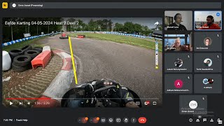 Track Help LIVE Session 12/05/2024 (reviewing your Karting Footage)
